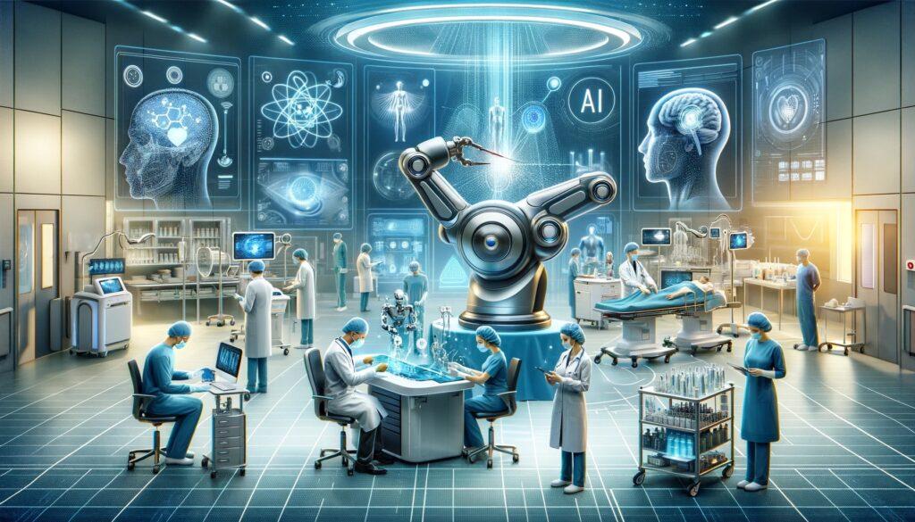 AI in Healthcare: Revolutionizing Patient Care and Medical Innovations